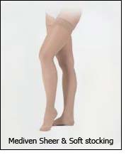Mediven Sheer & Soft stocking Mediven Sheer & Soft stocking