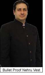 Bullet Proof Nehru Vest Bullet Proof Nehru Vest