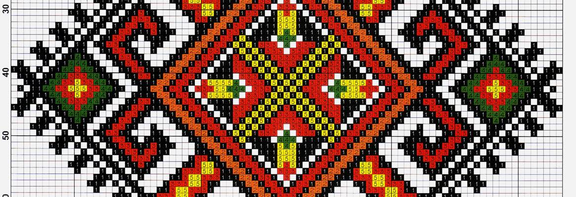 embroidery design in bucovina