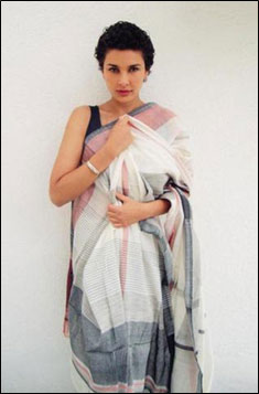 goa style saree