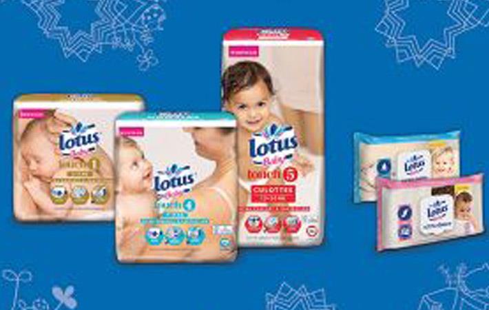 SCA adds baby products to Lotus brand 