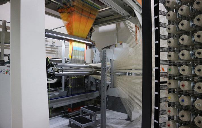 Vandewiele @ Techtextil: Weaving machines for complex fabric structures