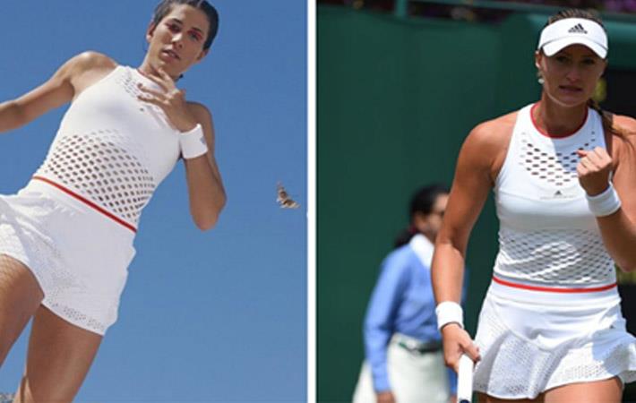 Gasvormig Vorming buste Meryl & Adidas styles tennis players at Wimbledon 2019 -  TechnicalTextile.net
