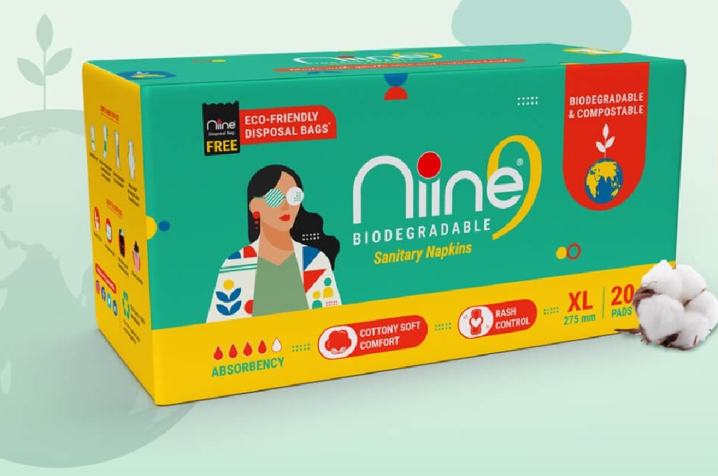 Niine launches India's 1st PLA-based biodegradable sanitary pads 