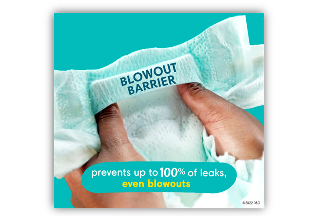 US brand Pampers introduces revamped Swaddlers with blowout barrier