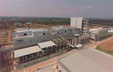View of the new plant in Thailand. Pic: Lenzing Group