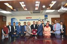 Pic: Bangladesh Export Processing Zone Authority (BEPZA)