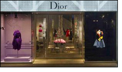 Taiwan : Christian Dior's grand opening in Taipei's 101 - Fashion News ...