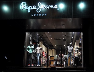 India : Pepe Jeans enthralls Mumbai with flagship store - Apparel News ...