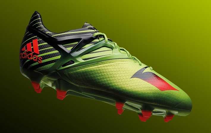 The Adidas Messi15 boot