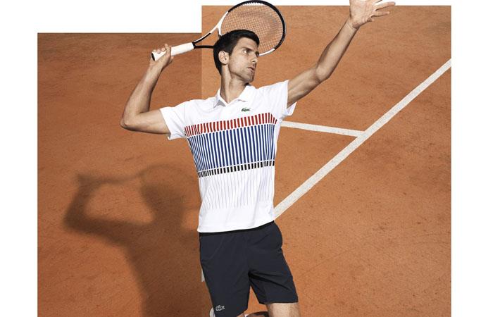 France : Novak Djokovic is brand ambassador of Lacoste - Fashion News ...