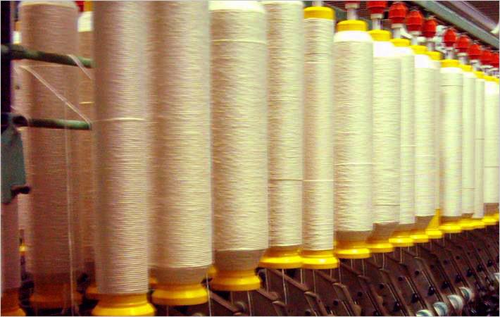 Chinese firm Pak spinning mills 