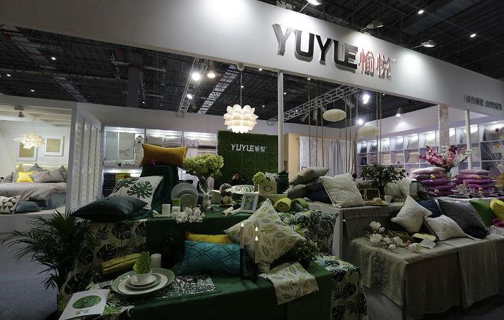 Intertextile Shanghai Home Textiles finished items 