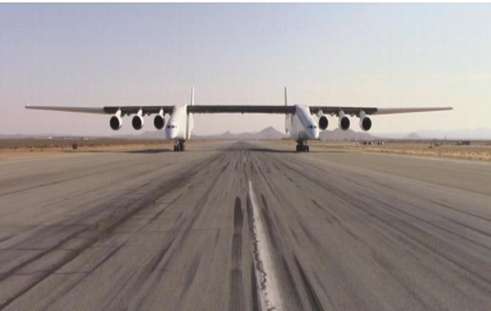 Scaled team tests Stratolaunch aircraft - TechnicalTextile.net