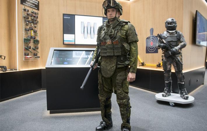 Rostec develops exoskeletons for combat suits - TechnicalTextile.net