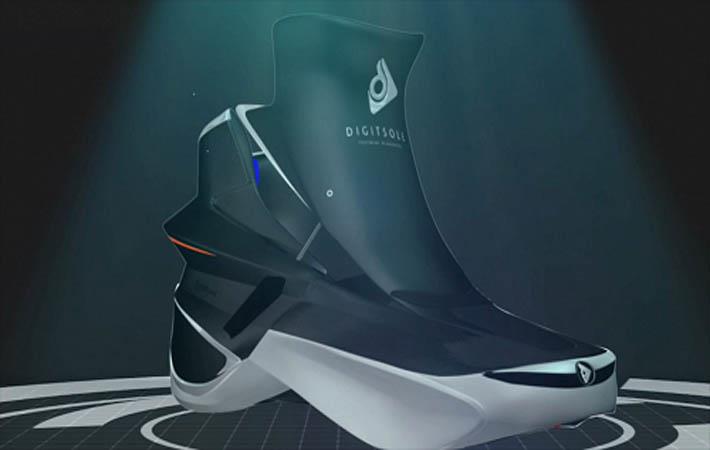 Zhor-Tech unveils smart shoes for sports, healthcare - TechnicalTextile.net