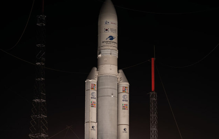 France’s ArianeGroup & ESA to make lightweight composites in rockets ...